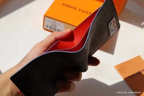 Official oldcobbler VUITTON LVXNBA LOUIS WALLET MULTIPLE 0705